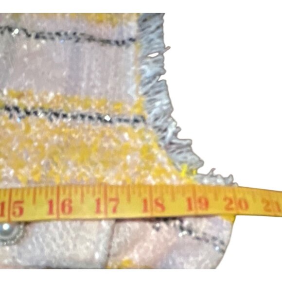 Maeve By Anthropologie Sleeveless Tweed Mini Dress Multicolor Dress US 12 - Picture 8 of 9